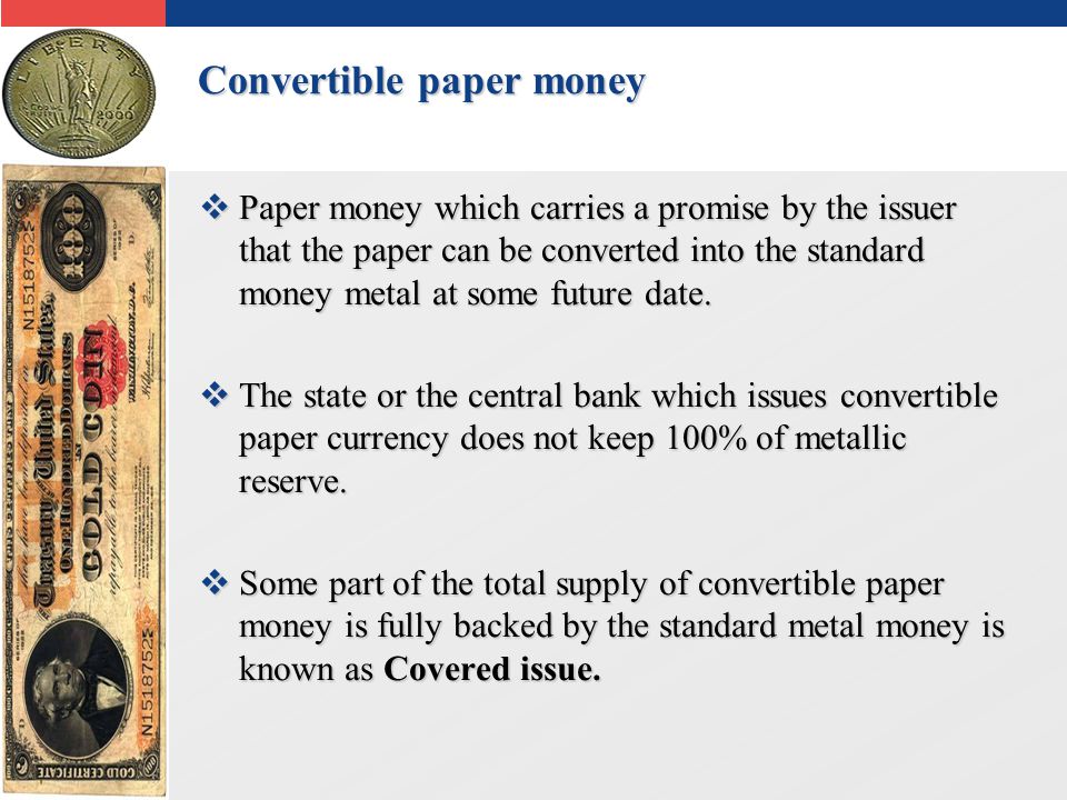 Monetary Standard - Meaning and Types